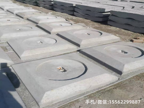 定南1400×1400混凝土电杆底盘